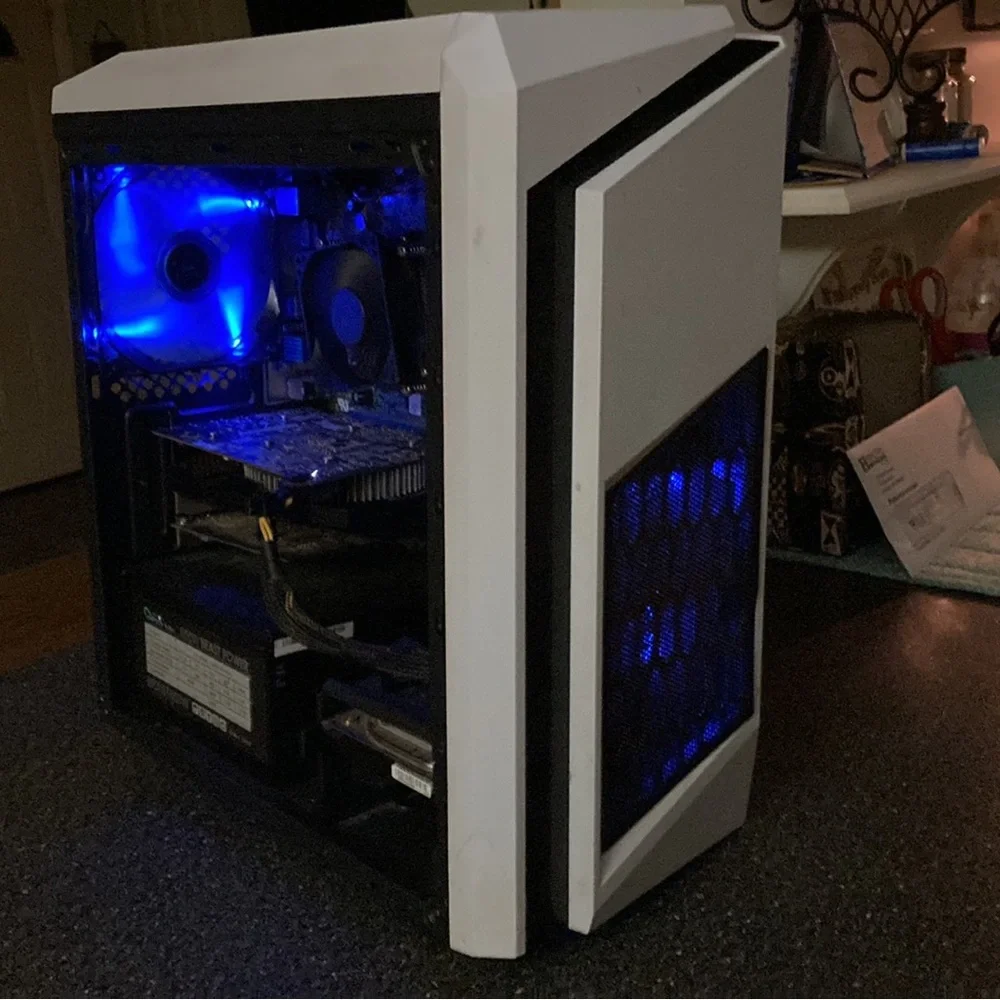 I’m selling my whole setup because I just don’t play games like I used to.